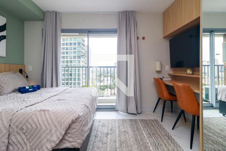 Studio de kitnet/studio para alugar com 0 quarto, 26m² em Vila Cordeiro, São Paulo