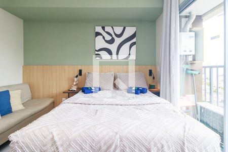 Studio de kitnet/studio para alugar com 0 quarto, 26m² em Vila Cordeiro, São Paulo