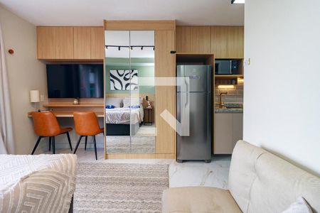 Studio de kitnet/studio para alugar com 0 quarto, 26m² em Vila Cordeiro, São Paulo