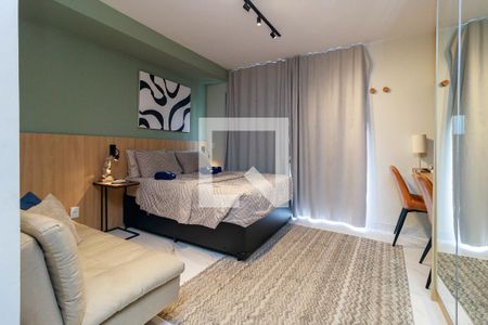 Studio de kitnet/studio para alugar com 0 quarto, 26m² em Vila Cordeiro, São Paulo