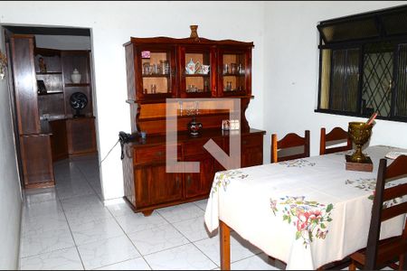Sala de Jantar de casa à venda com 3 quartos, 360m² em Dom Silverio, Belo Horizonte