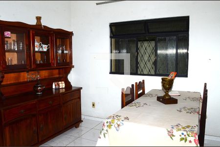 Sala de Jantar de casa à venda com 3 quartos, 360m² em Dom Silverio, Belo Horizonte