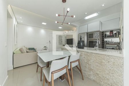 Sala de apartamento à venda com 1 quarto, 45m² em Santo Amaro, São Paulo