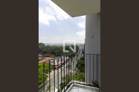 Varanda de apartamento à venda com 2 quartos, 80m² em Vila Sofia, São Paulo