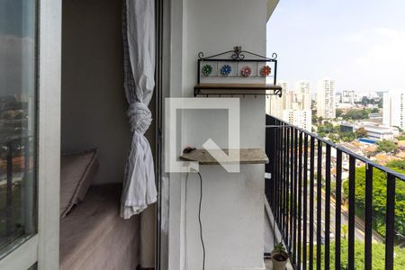 Varanda de apartamento à venda com 2 quartos, 80m² em Vila Sofia, São Paulo
