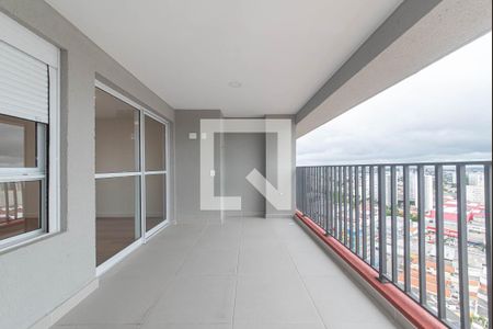 Varanda de apartamento à venda com 3 quartos, 79m² em Vila Cruzeiro, São Paulo