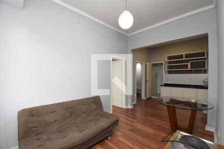 Sala/Cozinha de casa de condomínio para alugar com 2 quartos, 50m² em Centro, Curitiba