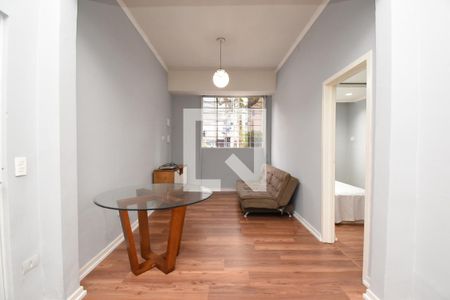 Sala/Cozinha de casa de condomínio para alugar com 2 quartos, 50m² em Centro, Curitiba