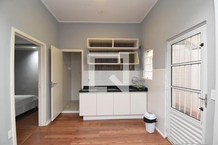 Sala/Cozinha de casa de condomínio para alugar com 2 quartos, 50m² em Centro, Curitiba