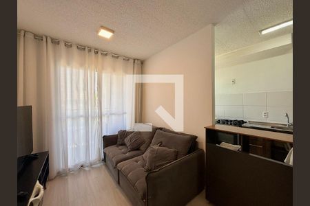 Sala de apartamento para alugar com 2 quartos, 40m² em Santo Amaro, São Paulo