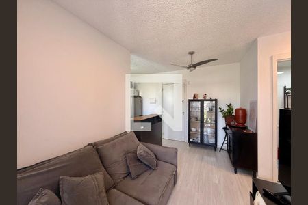 Sala  de apartamento para alugar com 2 quartos, 40m² em Santo Amaro, São Paulo