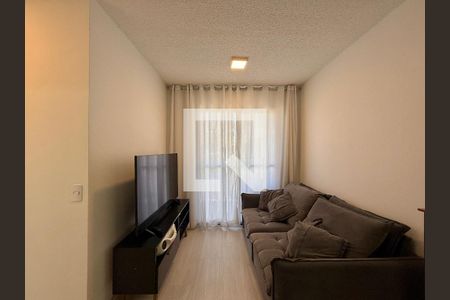 Sala de apartamento para alugar com 2 quartos, 40m² em Santo Amaro, São Paulo