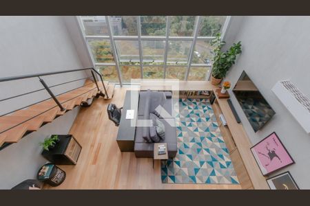 Sala de apartamento à venda com 1 quarto, 72m² em Petrópolis, Porto Alegre