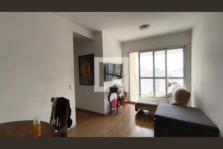 Sala de apartamento à venda com 2 quartos, 49m² em Cambuci, São Paulo