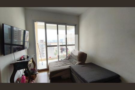 Sala de apartamento à venda com 2 quartos, 49m² em Cambuci, São Paulo