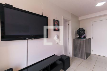 Sala/Cozinha de apartamento para alugar com 1 quarto, 28m² em Belenzinho, São Paulo
