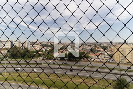 Vista da Sala de apartamento à venda com 2 quartos, 49m² em Parque Fongaro, São Paulo