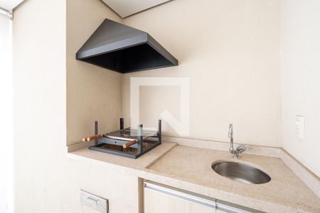 Varanda Gourmet de apartamento para alugar com 3 quartos, 110m² em Chácara Inglesa, São Paulo