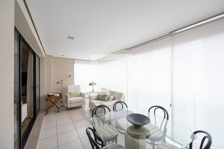 Varanda Gourmet de apartamento para alugar com 3 quartos, 110m² em Chácara Inglesa, São Paulo