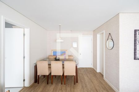 Sala de apartamento para alugar com 3 quartos, 110m² em Chácara Inglesa, São Paulo