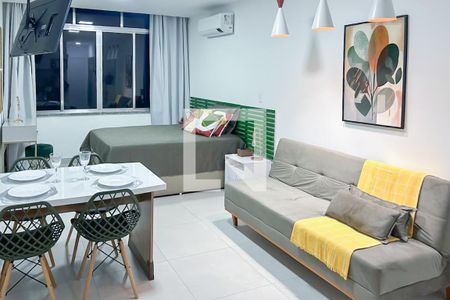 Studio  de kitnet/studio para alugar com 1 quarto, 35m² em Centro, Rio de Janeiro