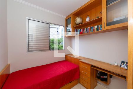 QUARTO1 de apartamento à venda com 3 quartos, 68m² em Buritis, Belo Horizonte