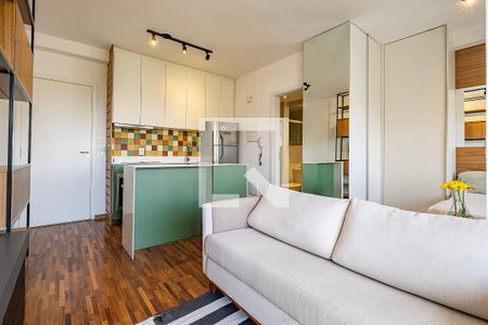 Studio de kitnet/studio para alugar com 1 quarto, 30m² em Alto de Pinheiros, São Paulo