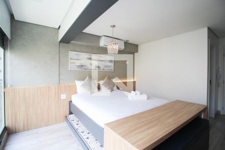 Studio para alugar em Indianópolis
