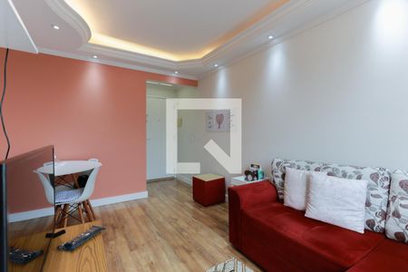 Sala de apartamento à venda com 2 quartos, 50m² em Carandiru, São Paulo