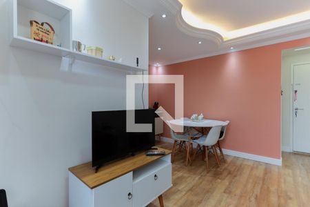 Sala de apartamento à venda com 2 quartos, 50m² em Carandiru, São Paulo