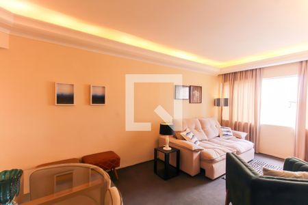 Sala de apartamento para alugar com 1 quarto, 53m² em Mooca, São Paulo