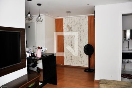 Detalhe - Sala e Sala de Jantar de apartamento para alugar com 2 quartos, 52m² em Freguesia do Ó, São Paulo