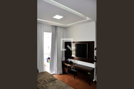 Detalhe - Sala e Sala de Jantar de apartamento para alugar com 2 quartos, 52m² em Freguesia do Ó, São Paulo