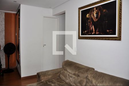 Detalhe - Sala e Sala de Jantar de apartamento para alugar com 2 quartos, 52m² em Freguesia do Ó, São Paulo