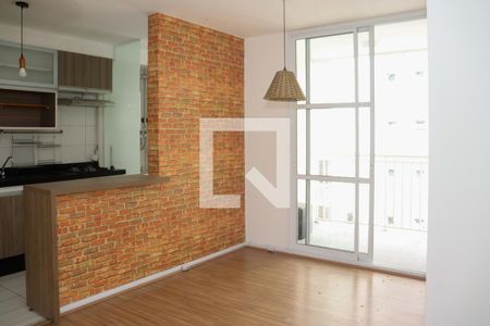 Sala de apartamento para alugar com 2 quartos, 64m² em Jardim, Santo André
