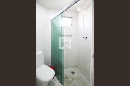 Banheiro de apartamento para alugar com 1 quarto, 35m² em Indianópolis, São Paulo