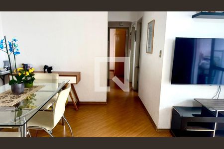 Sala de apartamento à venda com 3 quartos, 76m² em Vila Prudente, São Paulo