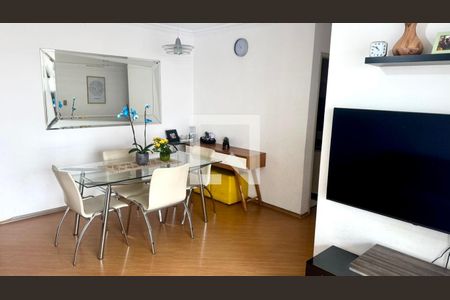 Sala de apartamento à venda com 3 quartos, 76m² em Vila Prudente, São Paulo