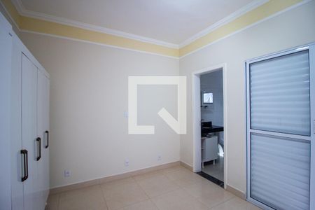 Suite  de casa de condomínio para alugar com 3 quartos, 157m² em Jardim Eucaliptos, Sorocaba