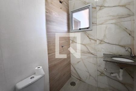 Banheiro Suíte de casa para alugar com 2 quartos, 200m² em Vila Alberto Simões, Campinas