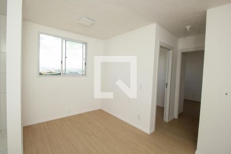 Sala de apartamento para alugar com 2 quartos, 40m² em Jardim, Santo André