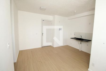 Sala de apartamento para alugar com 2 quartos, 40m² em Jardim, Santo André