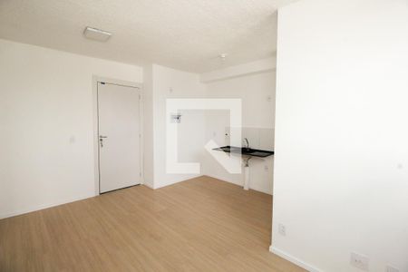 Sala de apartamento para alugar com 2 quartos, 40m² em Jardim, Santo André