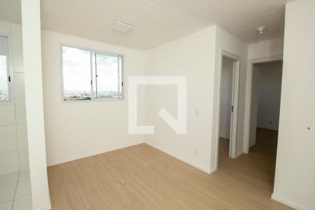 Sala de apartamento para alugar com 2 quartos, 40m² em Jardim, Santo André