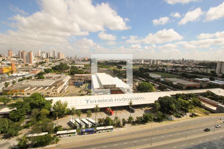 Vista da Sala de apartamento para alugar com 2 quartos, 40m² em Jardim, Santo André