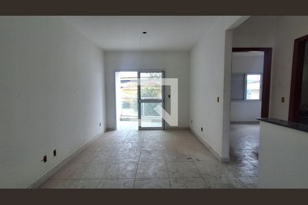 Sala  de apartamento à venda com 1 quarto, 50m² em Vila Caminho do Mar, São Bernardo do Campo