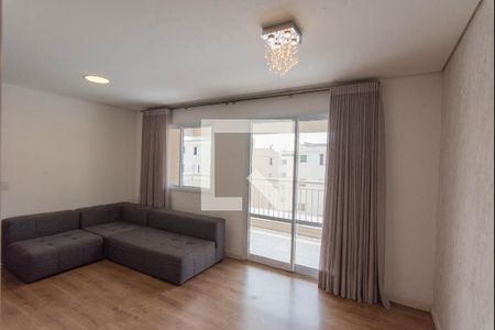 Sala de apartamento para alugar com 2 quartos, 65m² em Vila Prost de Souza, Campinas