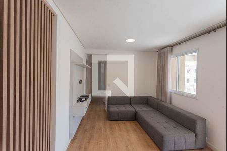 Sala de apartamento para alugar com 2 quartos, 65m² em Vila Prost de Souza, Campinas