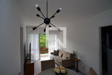 Sala de apartamento à venda com 2 quartos, 58m² em Itanhangá, Rio de Janeiro