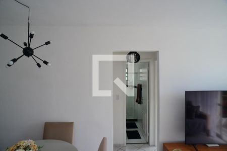 Sala de apartamento à venda com 2 quartos, 58m² em Itanhangá, Rio de Janeiro